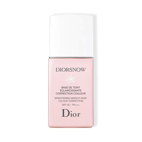 dior snow brightening makeup base|Diorsnow Brightening Makeup Base Color Correction SPF35 .